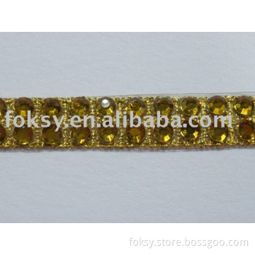 Rhinestone trimming
